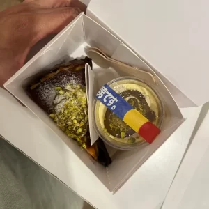 開心果布丁與開心果巴斯克