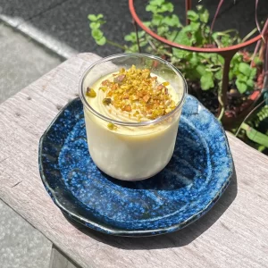 開心果布丁不加醬